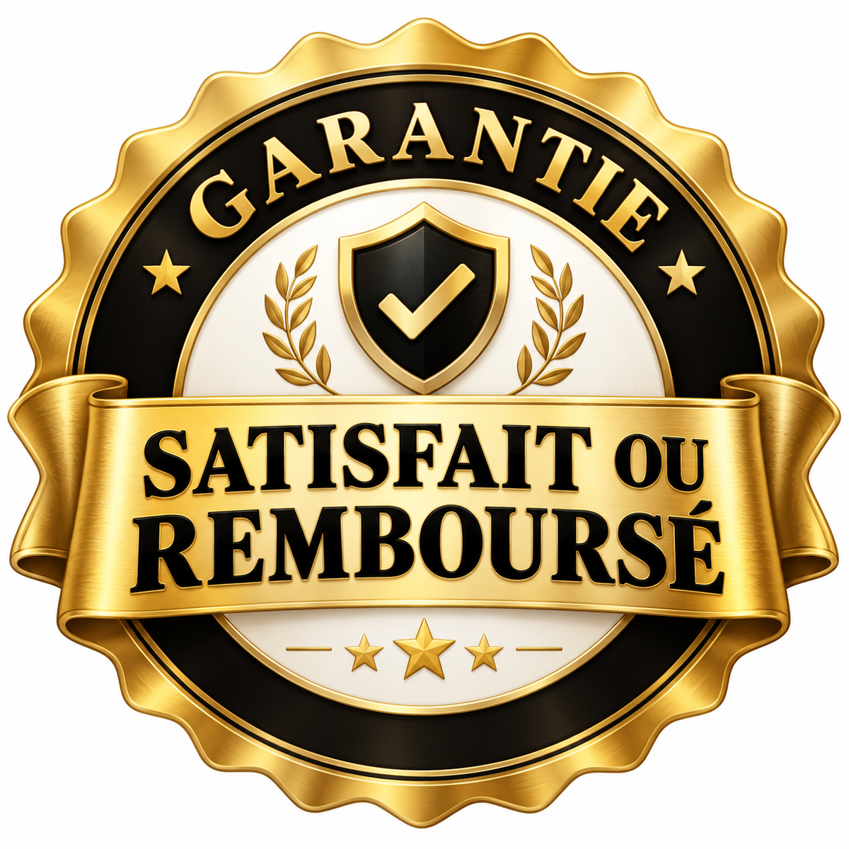Garantie de remboursement 30 jours