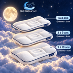 Serenya™ – Oreiller ergonomique pour enfant