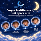 Serenya™ – Oreiller ergonomique pour enfant
