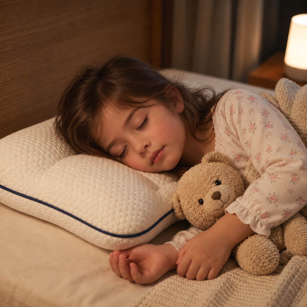 Serenya™ – Oreiller ergonomique pour enfant