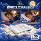 Serenya™ – Oreiller ergonomique pour enfant