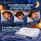 Serenya™ – Oreiller ergonomique pour enfant